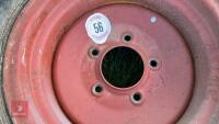 9.0-16 TRAILER WHEEL & TYRE - 2