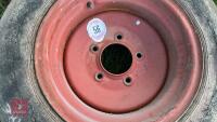 9.0-16 TRAILER WHEEL & TYRE - 6