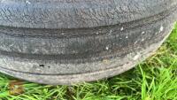 9.0-16 TRAILER WHEEL & TYRE - 10