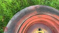9.0-16 TRAILER WHEEL & TYRE - 12