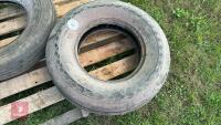 2 X 7.50-16 TYRES - 2