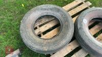 2 X 7.50-16 TYRES - 3