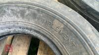2 X 7.50-16 TYRES - 4