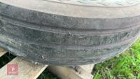 2 X 7.50-16 TYRES - 7