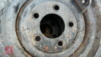 4 X BKT 7.00-12 WHEELS & TYRES - 4