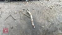 PAIR OF 12.4-28 TRACRTOR WHEELS & TYRES - 7