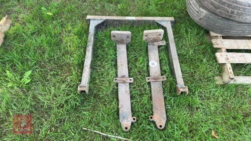 MASSEY FERGUSON 230 SAFETY FRAME