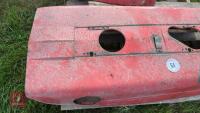 FERGUSON BONNET, WINGS & SEAT - 5