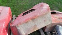 FERGUSON BONNET, WINGS & SEAT - 8