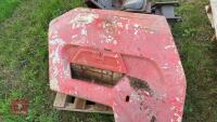 FERGUSON BONNET, WINGS & SEAT - 14