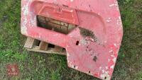 FERGUSON BONNET, WINGS & SEAT - 15