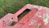 FERGUSON BONNET, WINGS & SEAT - 16