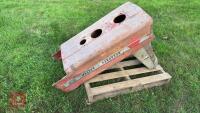MASSEY FERGUSON BONNET/NOSE CONE