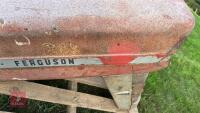MASSEY FERGUSON BONNET/NOSE CONE - 3