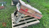MASSEY FERGUSON BONNET/NOSE CONE - 8