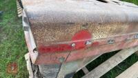 MASSEY FERGUSON BONNET/NOSE CONE - 9