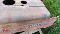 MASSEY FERGUSON BONNET/NOSE CONE - 11