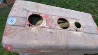 MASSEY FERGUSON BONNET/NOSE CONE - 12