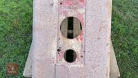 MASSEY FERGUSON BONNET/NOSE CONE - 15