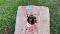 MASSEY FERGUSON BONNET/NOSE CONE - 16