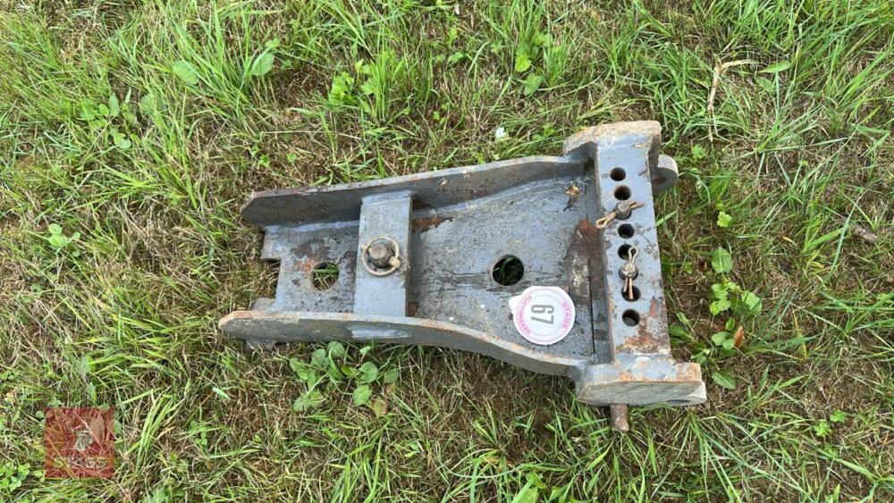 MASSEY FERGUSON PUH HOUSING/ASSEMBLY