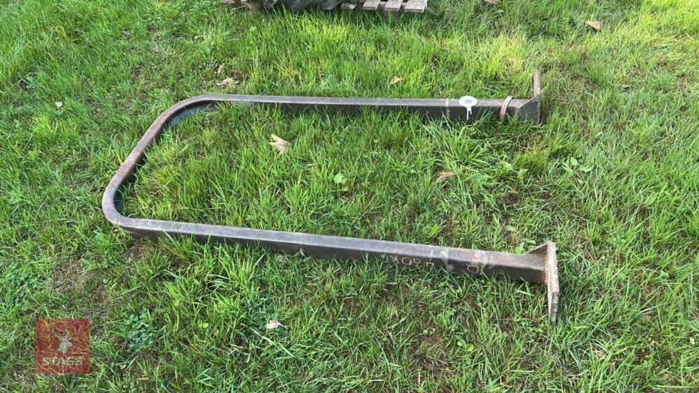 TRACTOR SAFETY FRAME