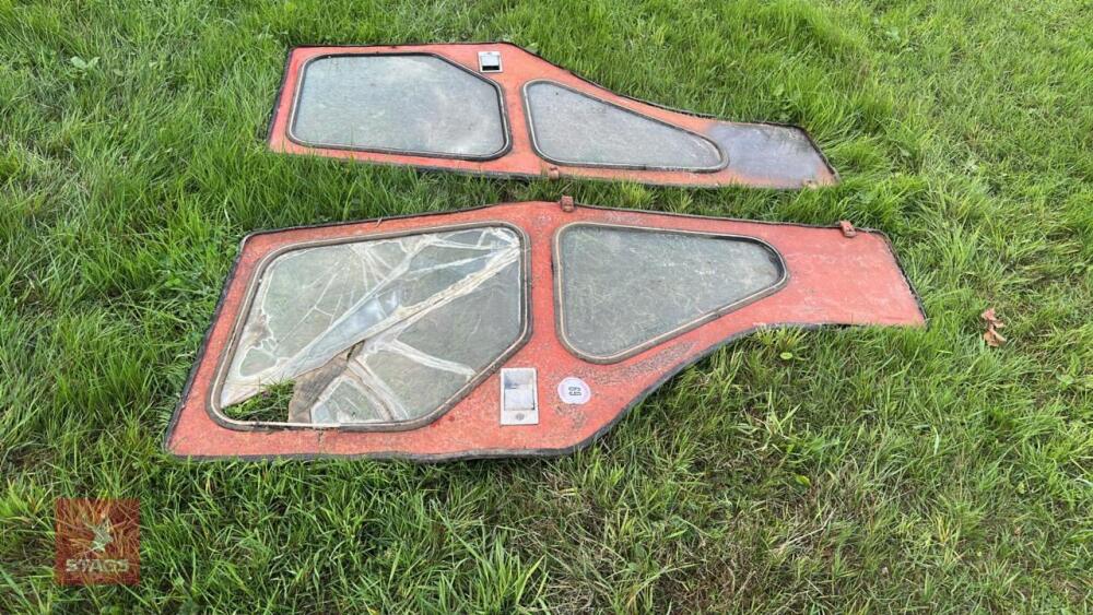 PAIR OF MASSEY FERGUSON DOORS