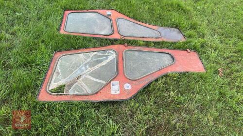 PAIR OF MASSEY FERGUSON DOORS