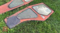 PAIR OF MASSEY FERGUSON DOORS - 9