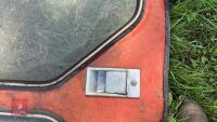 PAIR OF MASSEY FERGUSON DOORS - 12