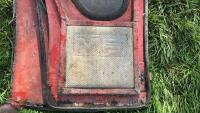 PAIR OF MASSEY FERGUSON DOORS - 17