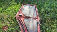 PAIR OF MASSEY FERGUSON DOORS - 18