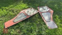 PAIR OF MASSEY FERGUSON DOORS - 19
