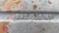 8 MASSEY FERGUSON FRONT WEIGHTS - 4
