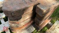 8 MASSEY FERGUSON FRONT WEIGHTS - 5