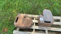 8 MASSEY FERGUSON FRONT WEIGHTS - 9