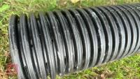 2 LENGTHS OF 6'' PERFPRATED PIPE - 3