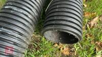 2 LENGTHS OF 6'' PERFPRATED PIPE - 4