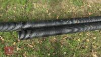 2 LENGTHS OF 6'' PERFPRATED PIPE - 5