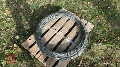 ROLL OF STEEL WIRE
