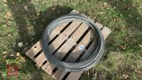 ROLL OF STEEL WIRE