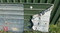 2 SHEETS OF BOX PROFILE TIN - 2