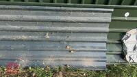 2 SHEETS OF BOX PROFILE TIN - 3