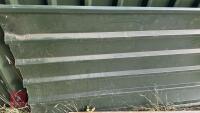 2 SHEETS OF BOX PROFILE TIN - 6