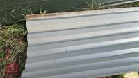 2 SHEETS OF BOX PROFILE TIN - 7