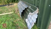 2 SHEETS OF BOX PROFILE TIN - 9