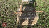 CONCRETE TRACTOR REAR WEIGHT - 4