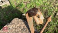 CONCRETE TRACTOR REAR WEIGHT - 6