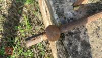CONCRETE TRACTOR REAR WEIGHT - 7