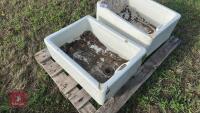 PAIR OF BELFAST SINKS - 4